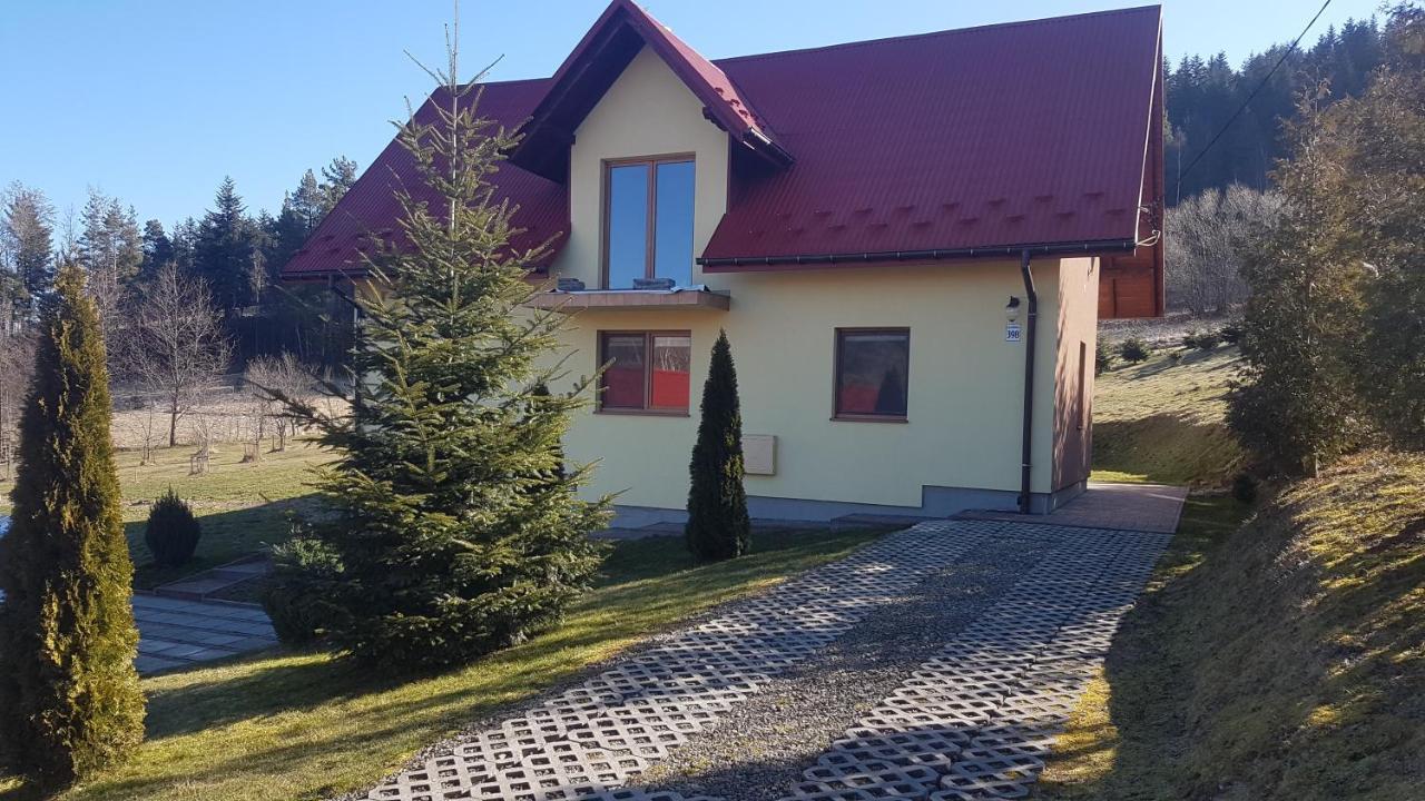 Dom Na Ksiazkowej Villa Jordanow Exteriör bild